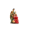 FIGURKA BOŽÍHO NARODENIA - SVÄTÁ RODINA 8,5 x 6 x 13,5 CM *6836