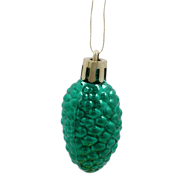 24 CHRISTMAS ORNAMENTS - MIX