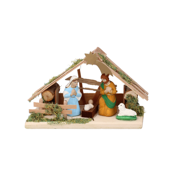 SMALL NATIVITY SCENE SM3 (HIGHLANDER III)