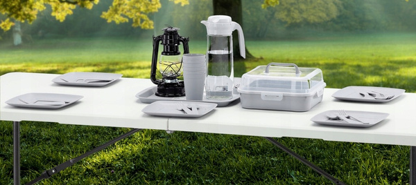 FOLDING CAMPING TABLE 180 X 70 X 74 CM