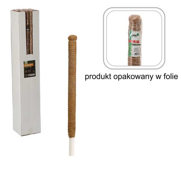 Coconut Stick / Pole 120 CM x 40 MM x 25 MM