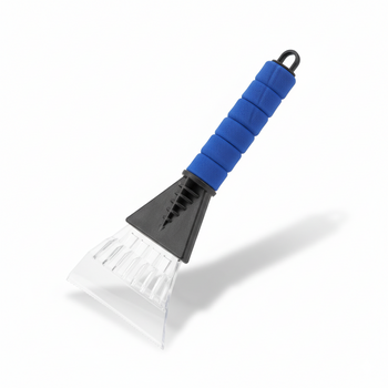 SKROBACZKA DO SZYB Z UCHWYTEM PIANKOWYM 26 CM