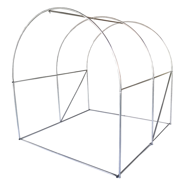 RÁM ZAHRADNÍHO TUNELU 2 SEGMENTOVÝ 2 x 2m *0310