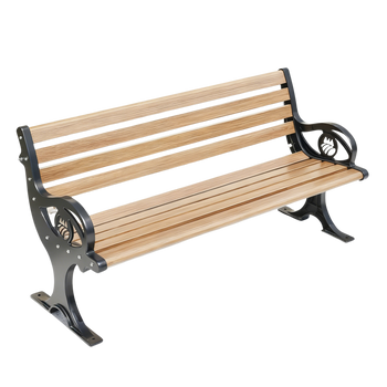 BANCĂ DE GRĂDINĂ DIN ALUMINIU "CHARLOTTE" 150 x 58 x 74 CM *4096