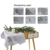 UBRUS DVOJITÝ STRIEBORNÝ MIX 80X80 CM VIANOCE BALENIE 1KS *4457