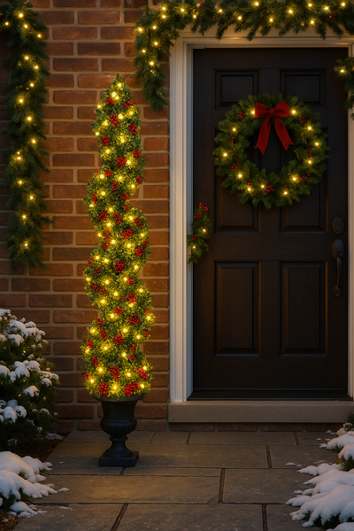 VÁNOČNÍ STROMEČEK 150 CM LED 100L *9131