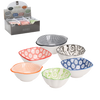 Miska na občerstvení z porcelánu 9,5 cm, disp. 36ks *3766