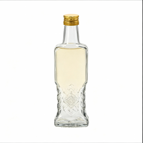 BUTELKA UKRAINKA 200 ML ZAKRĘTKA FI 28 ZGRZ=12 SZT *9982