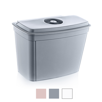 ZAVĚŠENÝ KOŠ NA SKŘÍŇ S POKLOPCEM 4L *6217