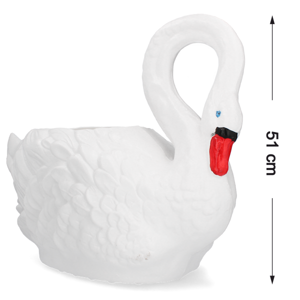 SWAN PLASTIC POT LARGE *6060*