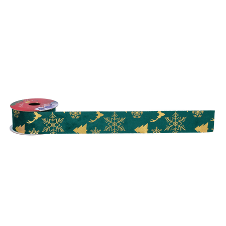CHRISTMAS DECORATIVE RIBBON