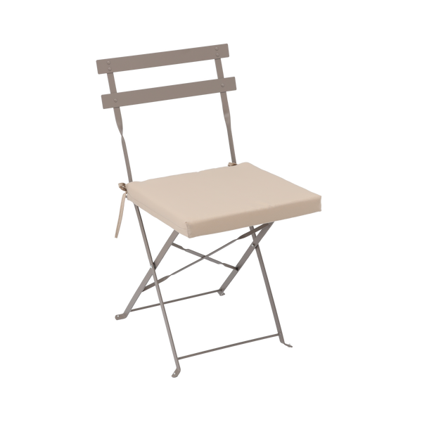 PODUSZKA NA KRZESŁO 40 x 40 x 5 CM NATURALNA