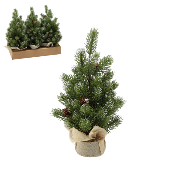 VIAZANÁ VIANOČNÁ JEDĽA 35 CM disp=6ks *0288