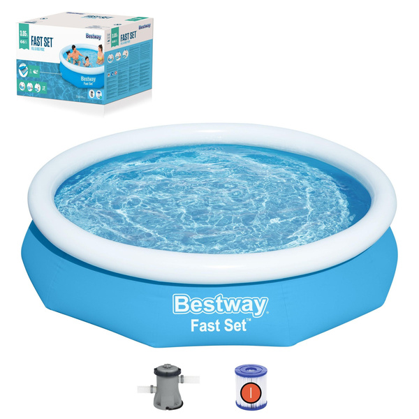 SKLADACÍ BAZÉN 305 X 66 CM (BAZEN, FILTR, PUMPA)