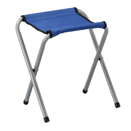 TOURIST FOLDING CHAIR 28x32x35 CM GREEN/BLUE/WHITE