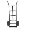 WÓZEK MAGAZYNOWO TRANSPORTOWY / MŁYNARKA CZARNY, UDŹWIG: 200 KG *6889