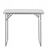 FOLDING CAMPING TABLE 80 x 60 x 70 cm *3504