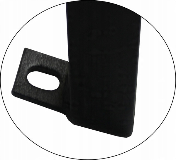 GARDEN BENCH 125 X 60 X 80 DARK