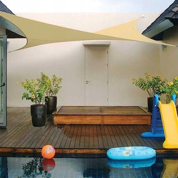 PANZA DE SOARE RECTANGULARĂ BEIGE 3 X 2,5M *0471