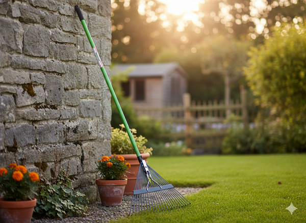 MIOTŁO-GRABIE REGULOWANE Z TRZONKIEM FIBERGLASS 150 CM