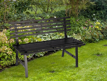 GARDEN BENCH 110 X 55 X 76 CM