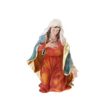 CHRISTMAS FIGURES SET 11 PCS. to 46 CM polyresin