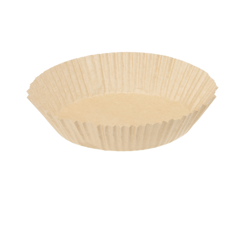 KPL. 50 VLOŽEK DO FRYTKOWNICE BEZTŁUSZCZOWEJ PAPÍROVÉ KULATÉ 16 X 4,5 CM *2541