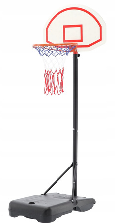 KOSZ DO KOSZYKÓWKI NA REGULOWANYM STOJAKU 165 - 205 CM *7499