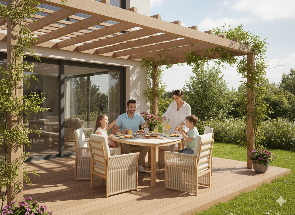 ZESTAW MEBLI OGRODOWYCH ALUMINIOWYCH (STÓŁ + 6 FOTELI) BEŻOWY + BEŻOWE PODUSZKI pol_pl_ZESTAW-MEBLI-OGRODOWYCH-ALUMINIOWYCH-STOL-6-FOTELI-BEZOWY-BEZOWE-PODUSZKI-9055_5