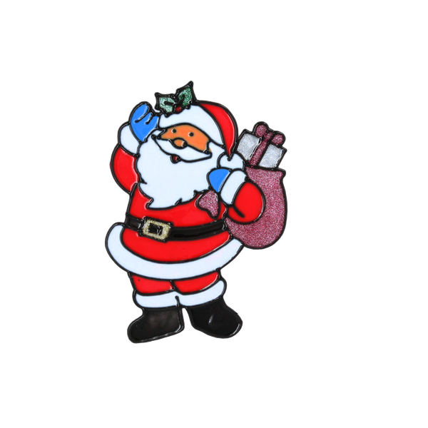 CHRISTMAS WINDOW STICKER 18 x 25 CM