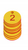 SET OF 20 HIVE NUMBERS (1-20)