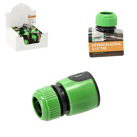 RYCHLOSPONKA 1/2" TPE balení=24ks *4761