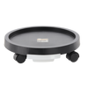 Podstavec pod květináč kulatý na kolečkách FI 28 CM *4564