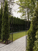 PERGOLA OGRODOWA 173 x 51 x 260 CM ANTYCZNY BRĄZ *1449