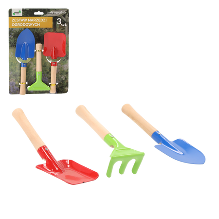 SET DE UNELTE PENTRU GARDENIE *2637