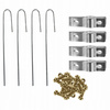 Garden Pergola 150 x 37 x 240 CM (+ ANCHORS)