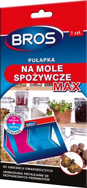 PUŁAPKA NA MOLE SPOŻYWCZE MAX *2043*9526*6292