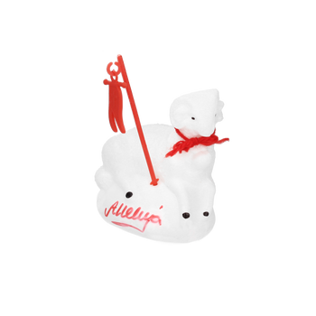 EASTER LAMB 9 CM PLASTIC *9061*8124