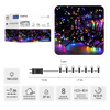 LAMPKI LED CLUSTER 700L MULTIKOLOR, DŁ. 3 + 7 M WEWN/ZEWN *8196