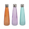 BOTTLE 750 ML WITH SCREW CAP MIX COLORS