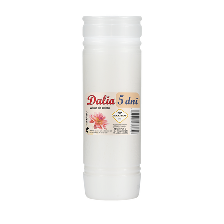 SET OF 10 PARAFIN WICKS DALIA 19CM/120H