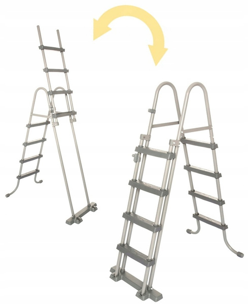 FRAME POOL 4.12 x 2.01 x 1.22 M (POOL, SAND PUMP, LADDER, DISPENSER) *0258 *6288