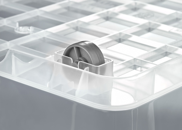 80 LT RECTANGLE MULTI BOX WITH WHELL