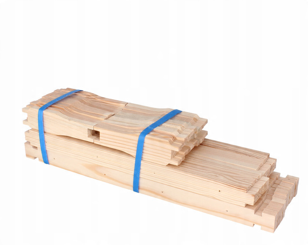 Set of 10 Frames 1/2 Greater Poland Hoffman