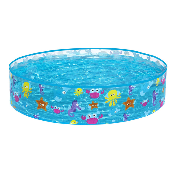 Bestway® 48" x H10"/1.22m x H25cm Fill 'N Fun Sparking Sea Pool