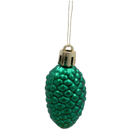 24 CHRISTMAS ORNAMENTS - MIX