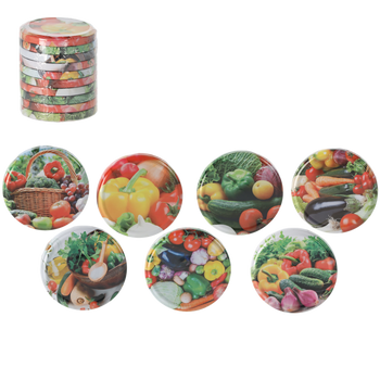 KPL. 10 WIECZEK FI 82 WARZYWA MIX NOWA KLIK /035/ *1939