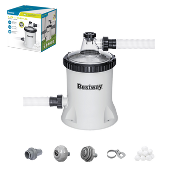 Bestway 5678L/1500gal Polysphere Filter Pump