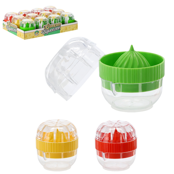 Storcător pentru citrice 225 ml din plastic disp=12buc *2395