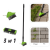 TELESCOPIC BRUSH FOR WEEDS / PAVING STONES 3IN1